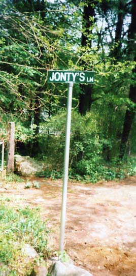 Jonty's Lane