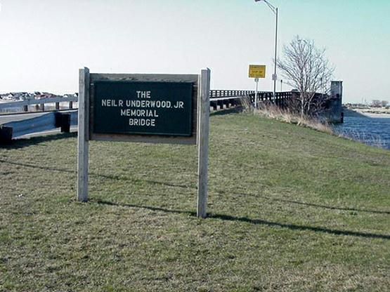 The Neil R. Underwood Memorial Bridge